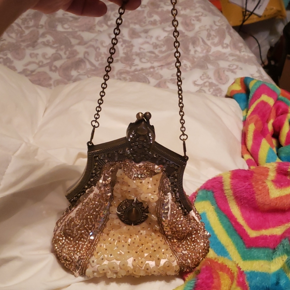 Vintage evening purse